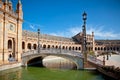 Plaza de Espana, Seville. Spain.