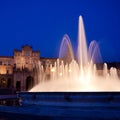 Plaza de Espana in Seville, Spain Royalty Free Stock Photo