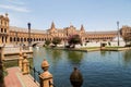 Plaza de Espana square Royalty Free Stock Photo