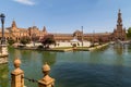 Plaza de Espana square Royalty Free Stock Photo