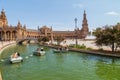 Plaza de Espana square Royalty Free Stock Photo