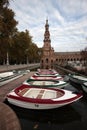 Plaza de Espania, Seville, Spain