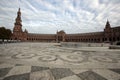 Plaza de Espania, Seville, Spain