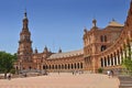 Plaza de EspaÃÂ±a, Seville, Spain