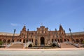 Plaza de EspaÃÂ±a, Seville, Spain