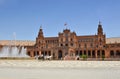 Plaza de EspaÃÂ±a, Seville, Spain