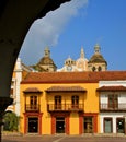 Plaza de la Aduana, Cartagena, Colombia