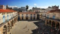 Plaza de la Catedral in Havana