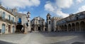 Plaza De La Catedral Havana, Cuba