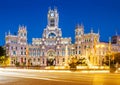 Plaza de la Cibeles Madrid