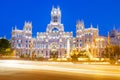 Plaza de la Cibeles Madrid