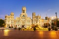 Plaza de la Cibeles Madrid