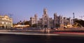 Plaza de la Cibeles Panorama