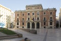 Plaza de la DiputaciÃÂ³n in Castellon de la Plana, Spain Royalty Free Stock Photo