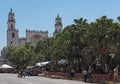 Plaza de la independencia the street festival merida en domingo, merida, mexico