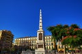 Plaza de la Mercaded, Histiric Building, Malaga, Spain