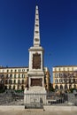 Plaza de la Mercaded, Histiric Building, Malaga, Spain