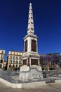 Plaza de la Mercaded, Histiric Building, Malaga, Spain