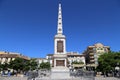 Plaza de la Merced in Malaga, Andalusia, Spain