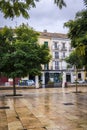 Plaza de la Merced, Malaga, Spain