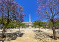 Plaza de la Merced, summer, Malaga, Spain