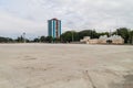 Plaza de la Patria Fatherland Sqaure in Bayamo, Cu Royalty Free Stock Photo