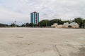 Plaza de la Patria Fatherland Sqaure in Bayamo, Cu