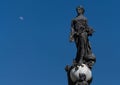 Plaza de la Paz, Monument in Homage to commemorate the end of the War of Independence in Mexico