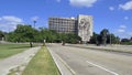 Plaza de la Revolucin - Revolution Square - square in Havana, Cuba - Symbol of comunism in Cuba