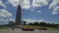 Plaza de la Revolucin - Revolution Square - square in Havana, Cuba - Symbol of comunism in Cuba