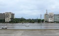 Plaza de la Revolucion / Revolution Square, Havana, Cuba Royalty Free Stock Photo