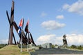 Plaza de la Revolucion in Santiago de Cuba