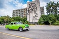 Plaza de la Revolution, Havana, Cuba