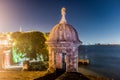 Plaza de la Rogativa - Old San Juan, Puerto Rico Royalty Free Stock Photo