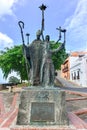 Plaza de la Rogativa, Old San Juan, Puerto Rico Royalty Free Stock Photo