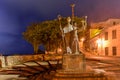 Plaza de la Rogativa, Old San Juan, Puerto Rico Royalty Free Stock Photo