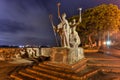 Plaza de la Rogativa, Old San Juan, Puerto Rico Royalty Free Stock Photo