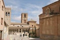 Plaza de la Villa and San Martin Church in Arevalo, Spain