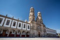 Plaza de las Americas and church, Zapopan, Guadalajara, MexicoPlaza de las Americas and church, Zapopan, Guadalajara, Mexico Royalty Free Stock Photo