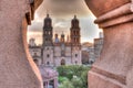 Plaza de las Armas, San Luis Potosi Royalty Free Stock Photo