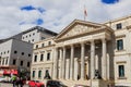 Congreso de los Diputados at Plaza de las Cortes, Madrid, Spain