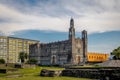 Plaza de las Tres Culturas Three Culture Square at Tlatelolco - Mexico City, Mexico Royalty Free Stock Photo