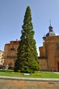 Plaza de los Anaya in Salamanca Royalty Free Stock Photo