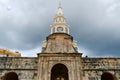 Plaza de los Coches - Cartagena, Colombia Royalty Free Stock Photo