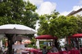 Plaza de los Naranjas in Marbella on the Costa Del Sol Andalucia, Spain