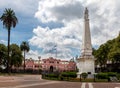 Plaza de Mayo and Casa Rosada - Buenos Aires, Argentina Royalty Free Stock Photo