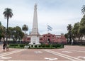 Plaza de Mayo Casa Rosada Facade Argentina Royalty Free Stock Photo