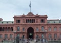 Plaza de Mayo Casa Rosada Facade Argentina Royalty Free Stock Photo