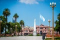 Plaza de Mayo May square in Buenos Aires, Argentina Royalty Free Stock Photo