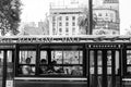 Plaza de Mayo May square in Buenos Aires, Argentina Royalty Free Stock Photo